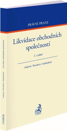 Kniha: Likvidace obchodních společností (2. vydání) - Lucie Josková
