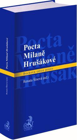 Kniha: Pocta Milaně Hrušákové - Renáta Šínová