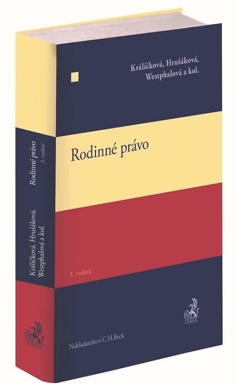 Kniha: Rodinné právo (3. vydání) - Milana Hrušáková