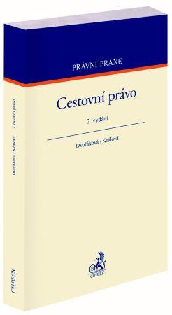 Kniha: Cestovní právo (2. vydání) - Renata Králová