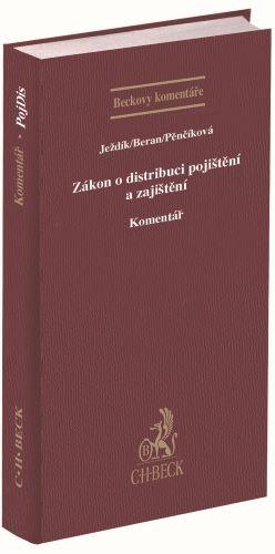 Kniha: Zákon o distribuci pojištění a zajištění. Komentář - Ježdík