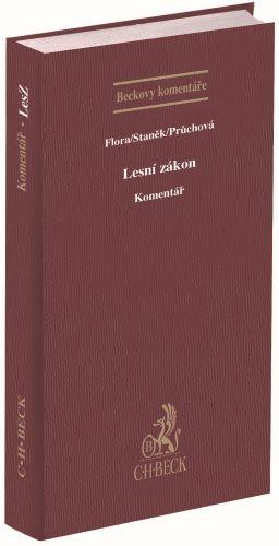 Kniha: Lesní zákon. Komentář - Martin Flora