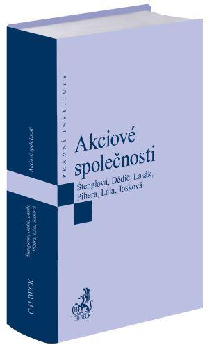 Kniha: Akciové společnosti - Ivana Štenglová