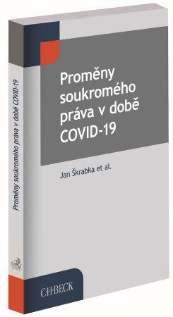 Kniha: Proměny soukromého práva v době COVID-19 - Jan Škrabka