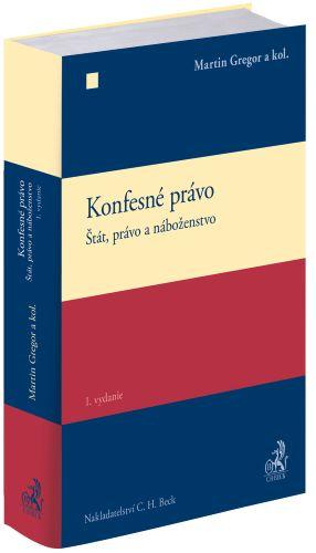 Kniha: Konfesné právo - Martin Gregor