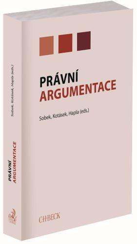 Kniha: Právní argumentace - Josef Kotásek