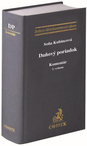 Kniha: Daňový poriadok. Komentár (2. vydanie) - Soňa Kubincová
