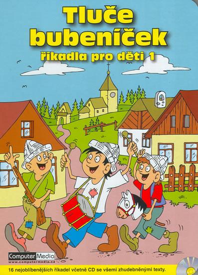 Kniha: Tluče bubeníček + CDkolektív autorov