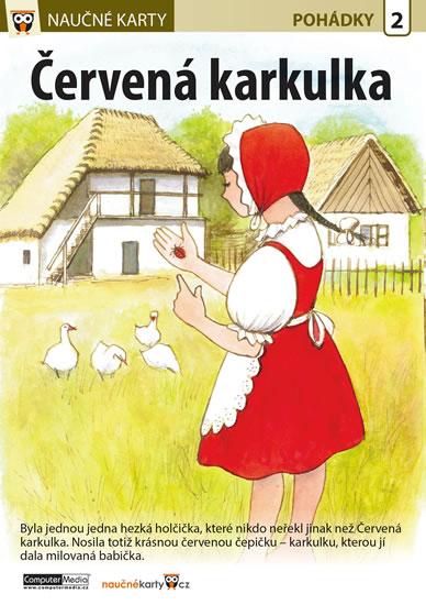 Kniha: Červená Karkulka - Naučná kartaautor neuvedený