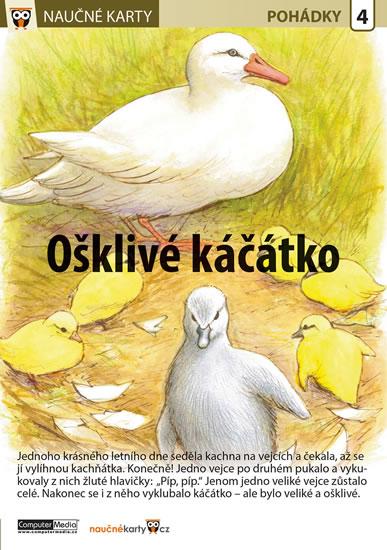 Kniha: Ošklivé kačátko - Naučná kartaautor neuvedený