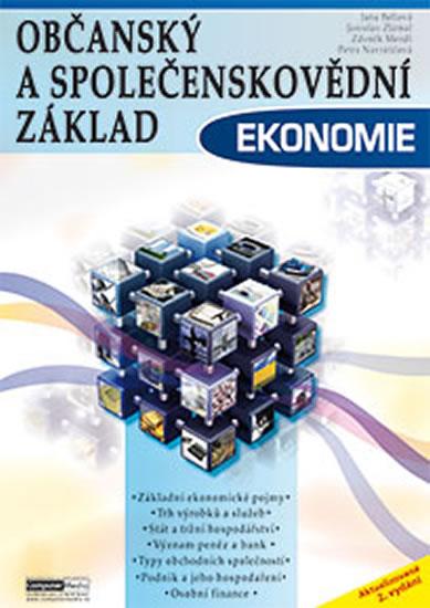 Kniha: Ekonomie - Občanský a společenskovědní základ - 2.vydání - Zlámal Jaroslav a kolektiv