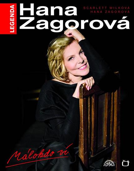 Kniha: Hana Zagorová - Málokdo ví, kniha + CD - Zagorová Hana