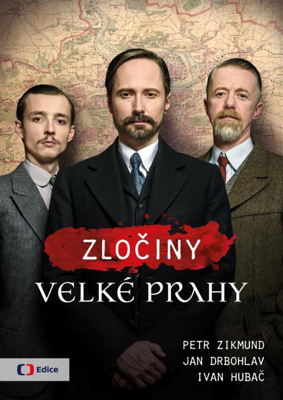 Kniha: Zločiny Velké Prahy - Zikmund,Jan Drbohlav, Ivan Hubač Petr