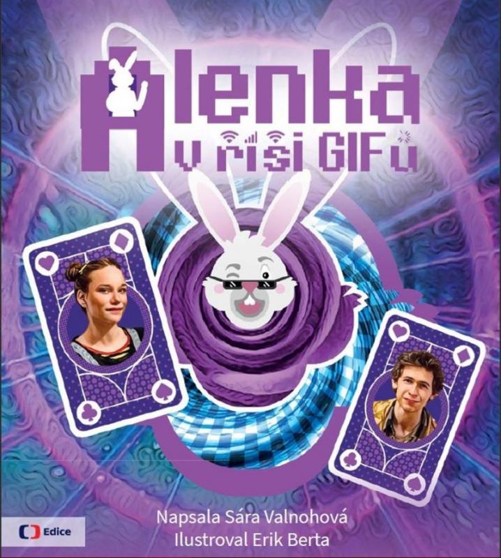 Kniha: Alenka v říši GIFů - Valnohová Sára