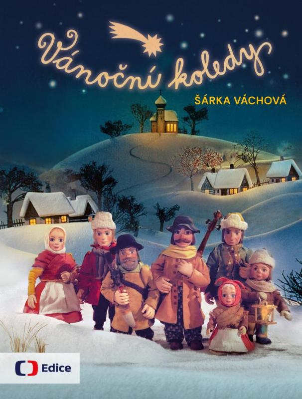 Kniha: Vánoční koledy - Váchová Šárka