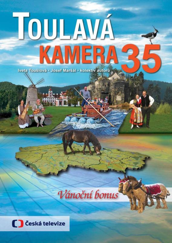 Kniha: Toulavá kamera 35 - Toušlová, Josef Maršál Iveta