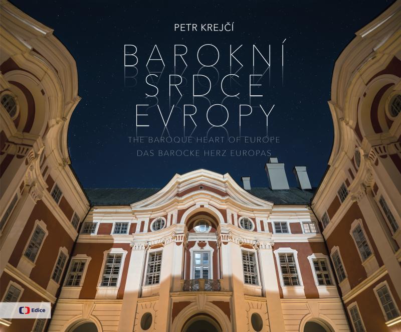 Kniha: Barokní srdce Evropy - Krejčí Petr