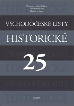 Kniha: Východočeské listy historické 25autor neuvedený