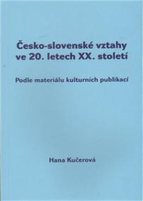 Česko-slovenské vztahy ve 20. letech XX. století