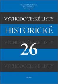 Východočeské listy historické 26