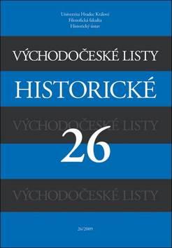 Kniha: Východočeské listy historické 26 - kolektiv autorů