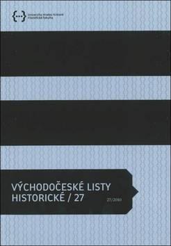 Kniha: Východočeské listy historické 27autor neuvedený