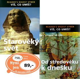 Kniha: Balíček 2ks Od středověku k dnešku + Starověký světautor neuvedený