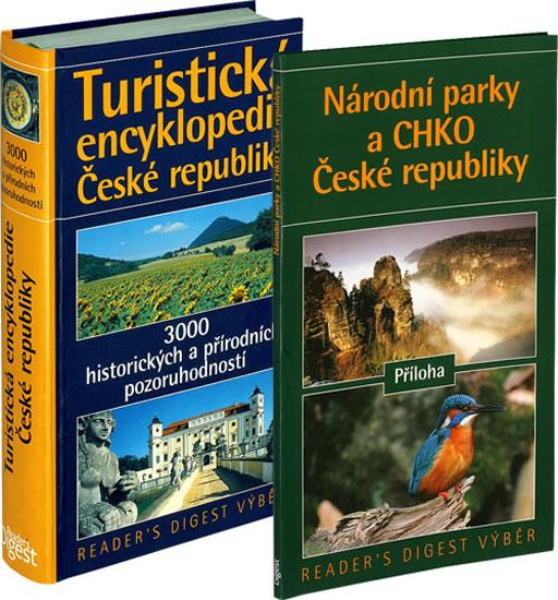 Kniha: Turistická encyklopedie ČR + Národní parky a CHKO ČRautor neuvedený