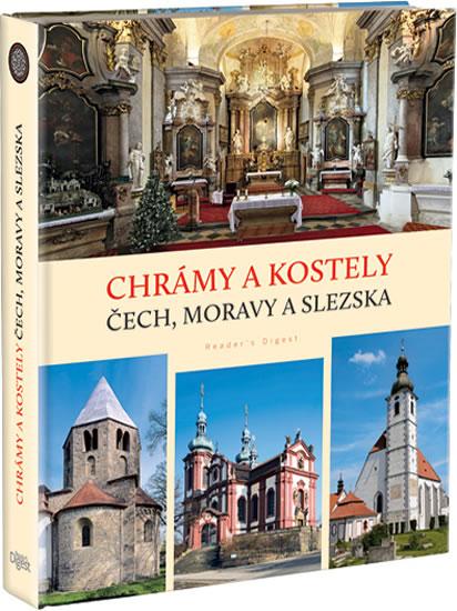 Kniha: Chrámy a kostely Čech, Moravy a Slezskaautor neuvedený