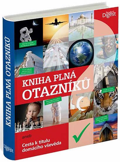 Kniha: Kniha plná otazníkuautor neuvedený