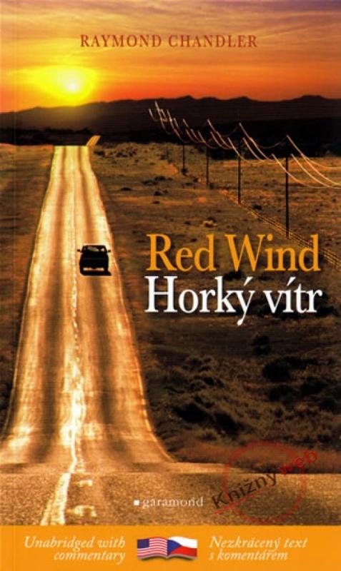 Kniha: Horký vítr / Red Wind - Chandler Raymond