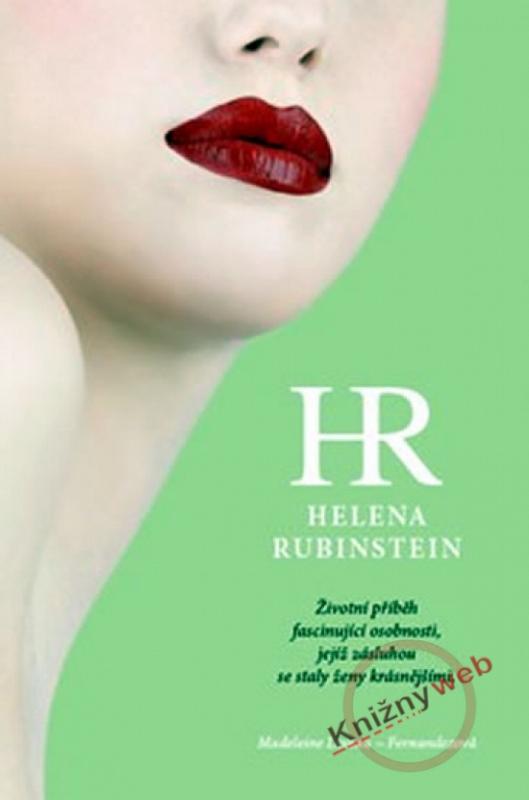 Kniha: Helena Rubinstein - Leveau-Fernandezová Madeleine