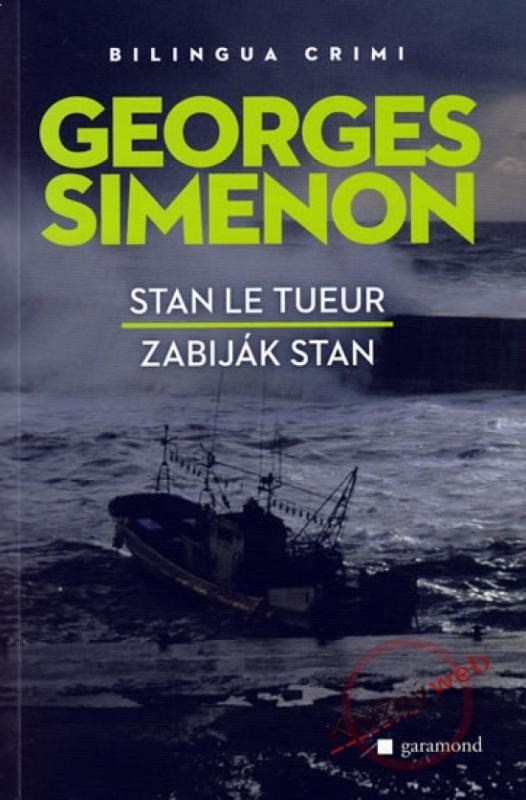 Kniha: Zabiják Stan - Simenon Georges