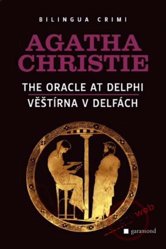 Kniha: Věštírna v Delfách / The Oracle at Delphi - Christie Agatha