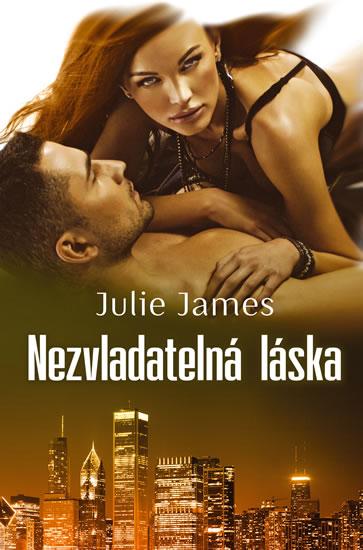 Kniha: Nezvladatelná láska - James Julie