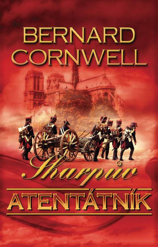 Kniha: Sharpův atentátník - Cornwell Bernard