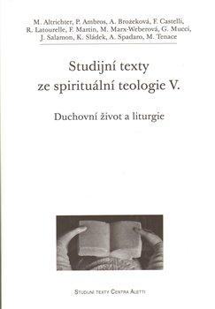 Kniha: Studijní texty ze spirituální teologie V. - kol.