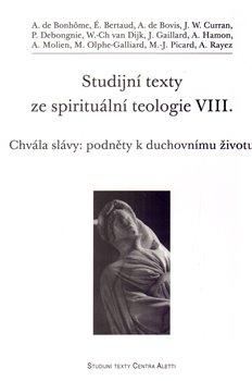 Kniha: Studijní texty ze spirituální teologie VIII. - kol.