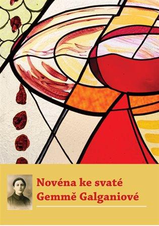 Kniha: Novéna ke svaté Gemmě Galganiovéautor neuvedený