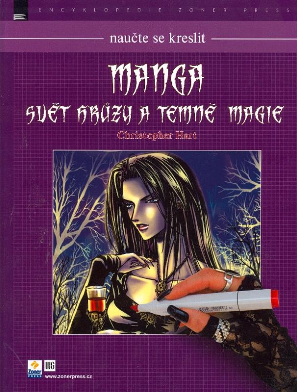 Kniha: Naučte se kreslit Manga Svět hrůzy a temné magie - Christopher Hart