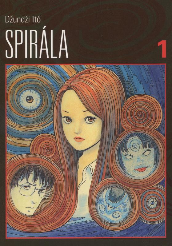 Kniha: Spirála 1 - Džundži Itó