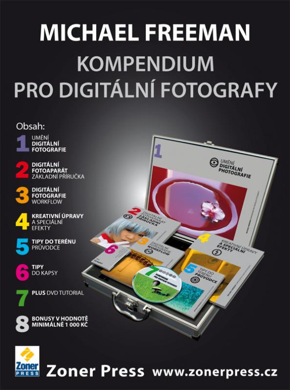 Kniha: Kompendium pro digitální fotografy - kufr knih - Michael Freeman