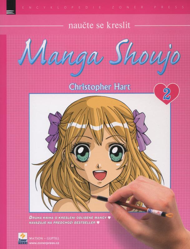 Kniha: Naučte se kreslit Manga Shoujo 2 - Christopher Hart