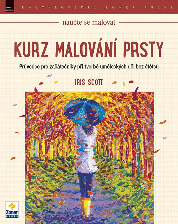 Kniha: Kurz malování prsty - Linda Hroníková
