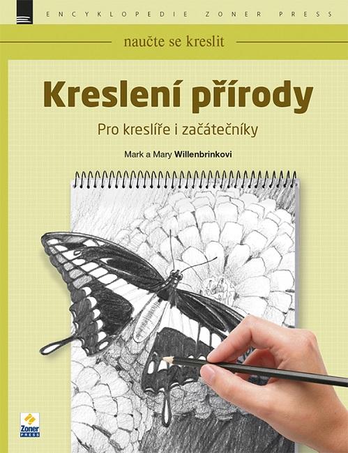 Kniha: Kreslení přírody - Mary Willenbrink