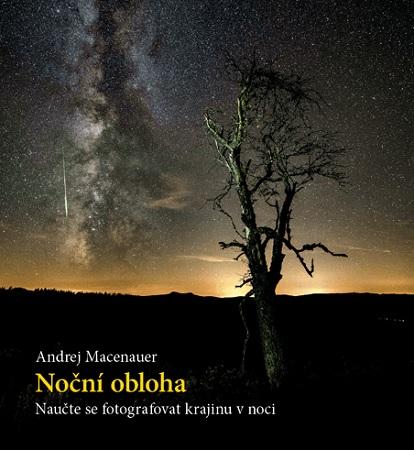 Kniha: Noční obloha - Andrej Macenauer