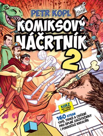 Kniha: Komiksový náčrtník 2 - Petr Kopl