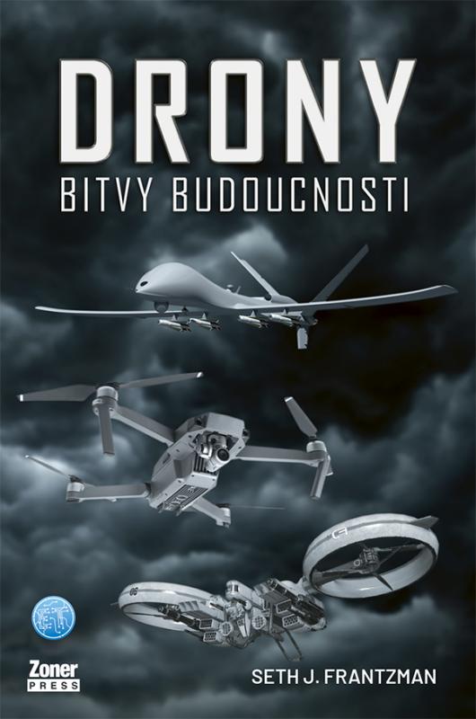 Kniha: Drony - Seth J. Frantzman