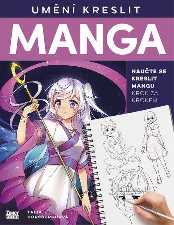 Kniha: Umění kreslit Mangaautor neuvedený