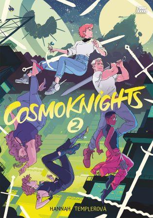 Kniha: Cosmoknights 2 - Hannah Templerová